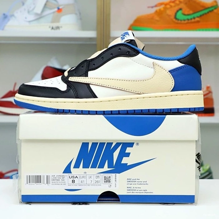 FRAGMENT TRAVIS X LOW JORDAN 1 SCOTT X AIR DESIGN 1210